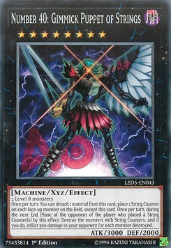 Number 40: Gimmick Puppet of Strings LED5-EN043 Common Englisch
