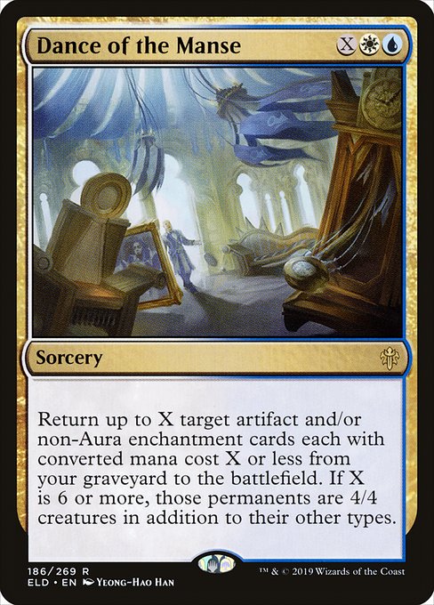 Magic: Dance of the Manse