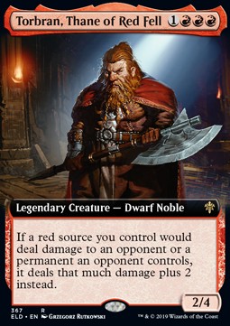 Torbran, Thane of Red Fell XELD-367 Rare Englisch