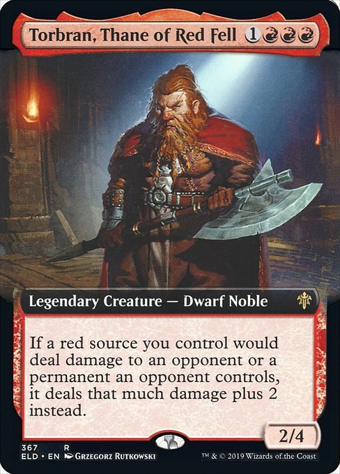 Torbran, Thane of Red Fell XELD-367 Rare Englisch