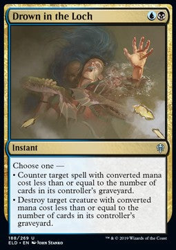 Drown in the Loch ELD-188 Uncommon Englisch