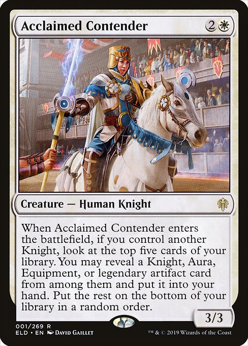 Magic: Acclaimed Contender