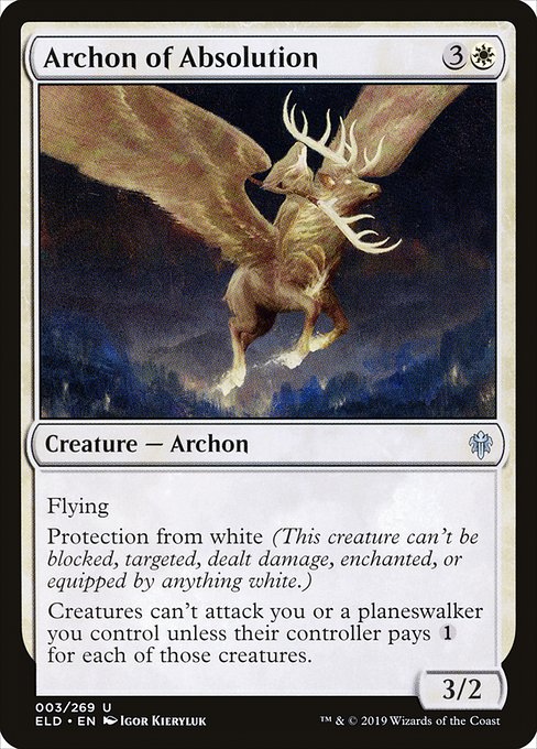 Magic: Archon of Absolution