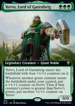 Yorvo, Lord of Garenbrig XELD-376 Rare Englisch