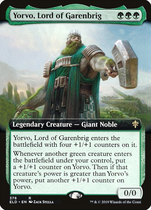 Yorvo, Lord of Garenbrig XELD-376 Rare Englisch