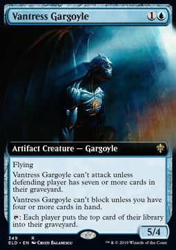 Vantress Gargoyle XELD-349 Rare Englisch