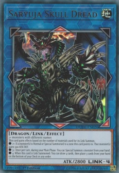 Saryuja Skull Dread DUDE-EN026 Ultra Rare Englisch