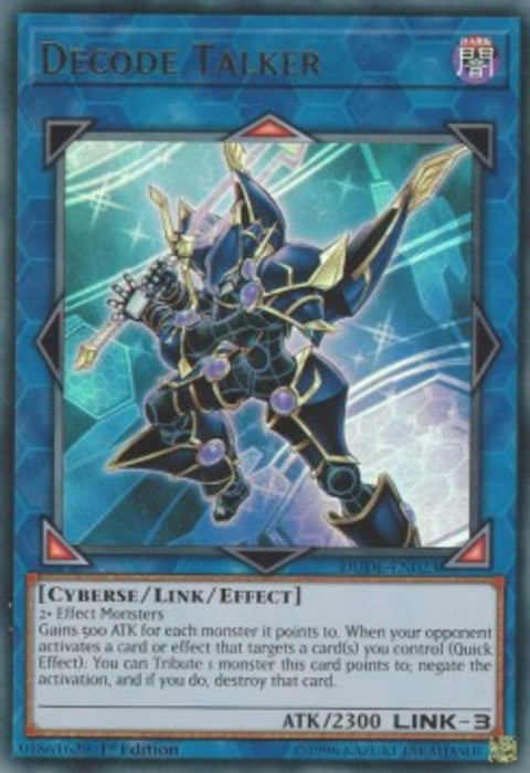 Decode Talker DUDE-EN023 Ultra Rare Englisch