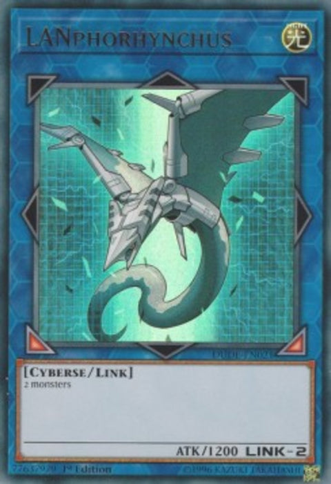 LANphorhynchus DUDE-EN021 Ultra Rare Englisch