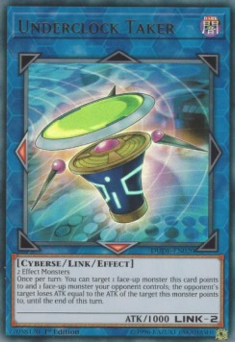 Underclock Taker DUDE-EN020 Ultra Rare Englisch