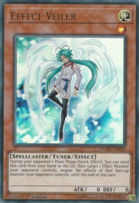 Effect Veiler DUDE-EN028 Ultra Rare Englisch