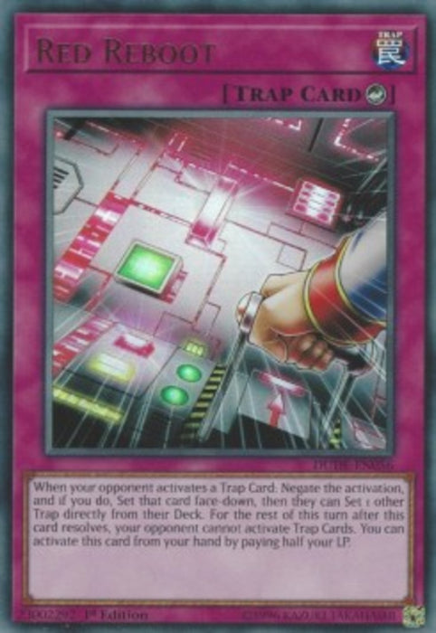 Red Reboot DUDE-EN056 Ultra Rare Englisch