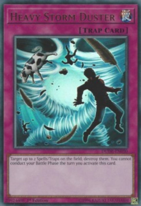 Heavy Storm Duster DUDE-EN050 Ultra Rare Englisch