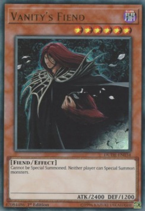 Vanity's Fiend DUDE-EN034 Ultra Rare Englisch