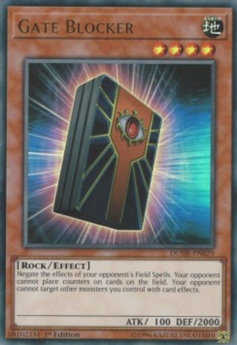 Gate Blocker DUDE-EN029 Ultra Rare Englisch