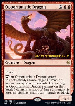 Besitzergreifender Drache PELD-133 Rare Deutsch