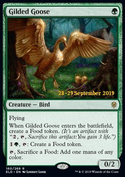 Gilded Goose (V.1) PELD-160 Rare Englisch