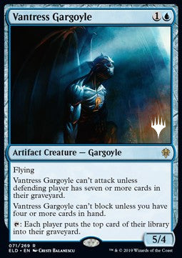 Vantress-Gargoyle PELD-71 Rare Deutsch