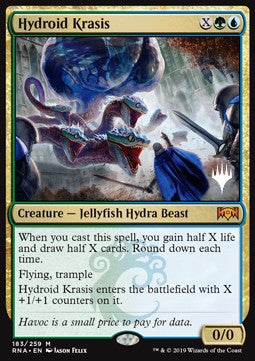 Hydroid Krasis PELD-183 Mythic Englisch