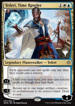 Teferi, Time Raveler PELD-221 Rare Englisch
