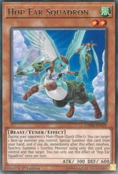 Hop Ear Squadron CHIM-EN029 Rare Englisch