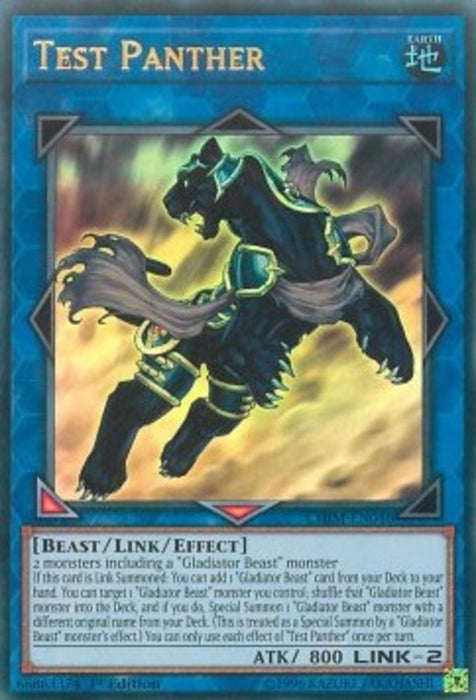 Test Panther CHIM-EN046 Ultra Rare Englisch