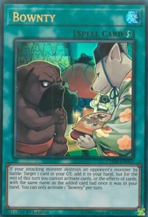 Bownty CHIM-EN063 Ultra Rare Englisch