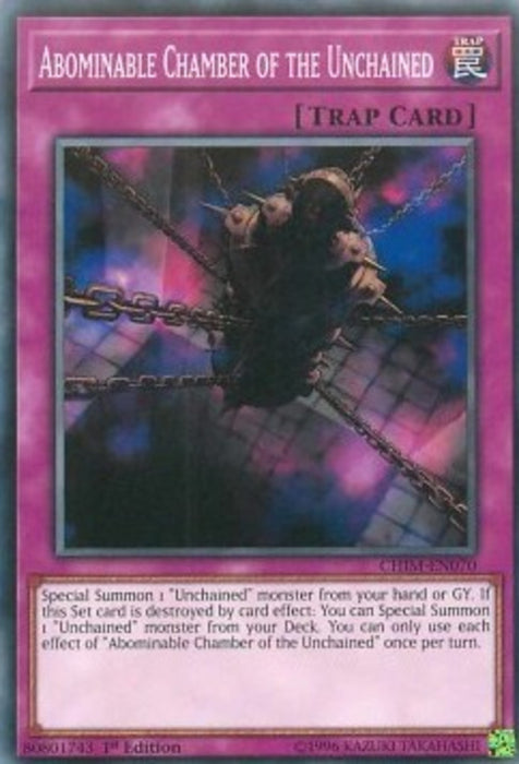 Abominable Chamber of the Unchained CHIM-EN070 Common Englisch