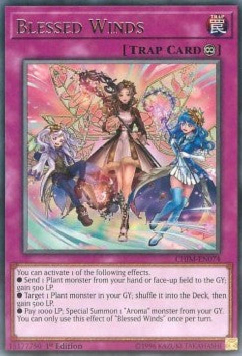 Blessed Winds CHIM-EN074 Rare Englisch
