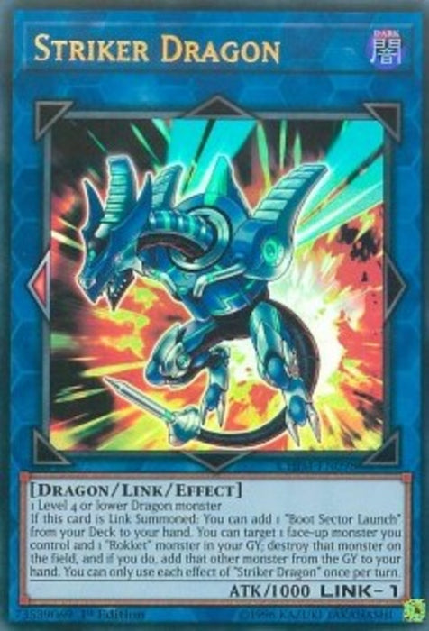 Striker Dragon CHIM-EN098 Ultra Rare Englisch