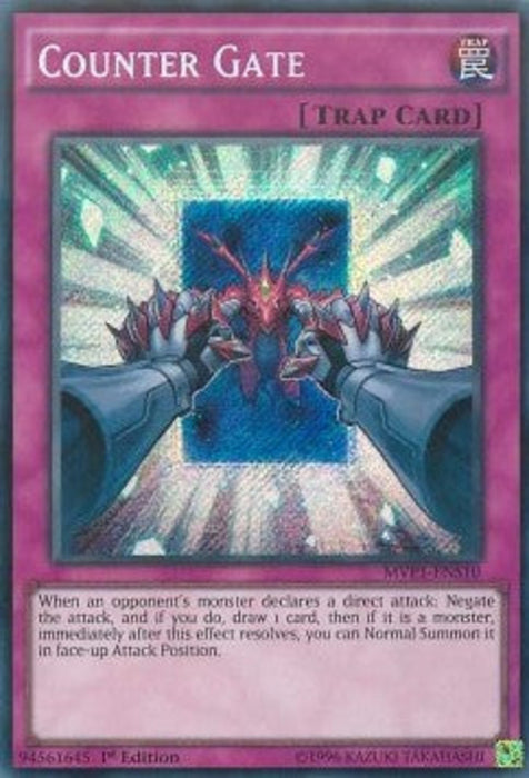 Counter Gate (V.3) MVP1-ENS10 Secret Rare Englisch
