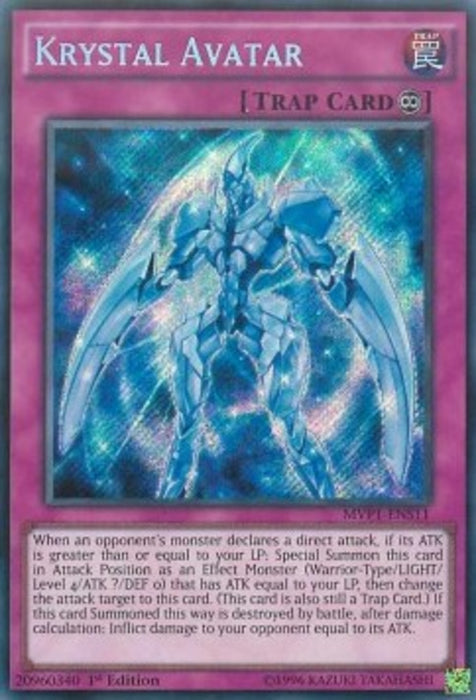 Krystal Avatar (V.3) MVP1-ENS11 Secret Rare Englisch