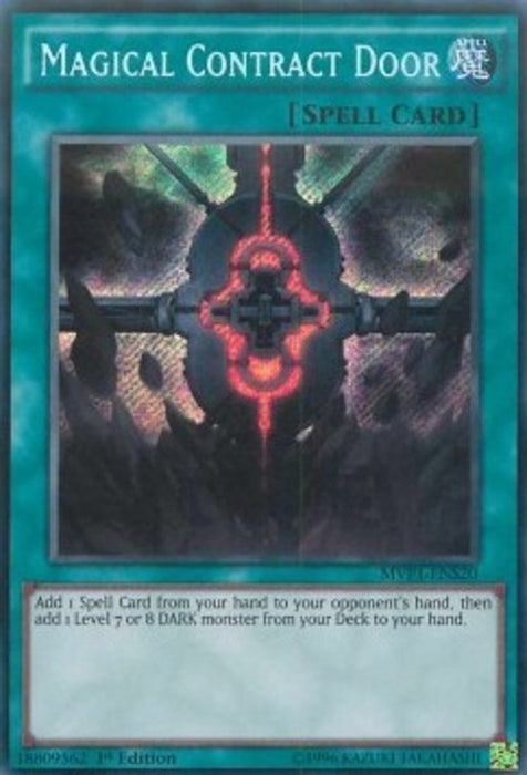 Magical Contract Door (V.3) MVP1-ENS20 Secret Rare Englisch