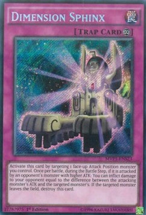 Dimension Sphinx (V.3) MVP1-ENS23 Secret Rare Englisch