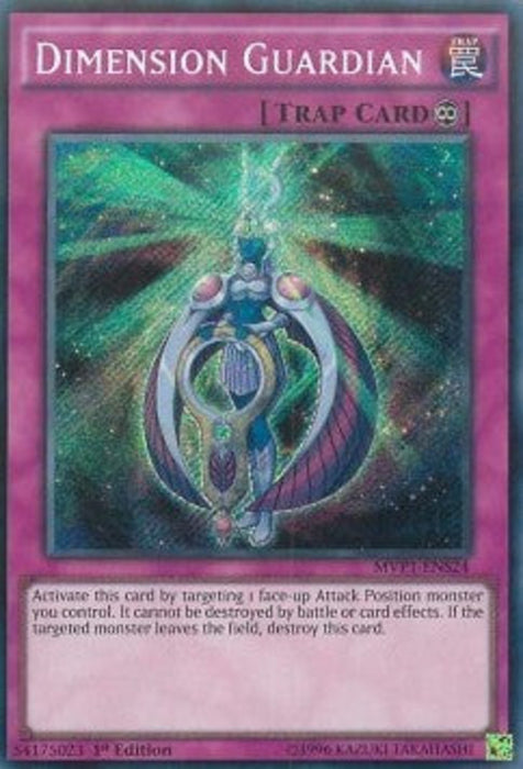 Dimension Guardian (V.3) MVP1-ENS24 Secret Rare Englisch
