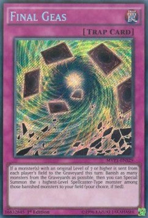 Final Geas (V.3) MVP1-ENS29 Secret Rare Englisch