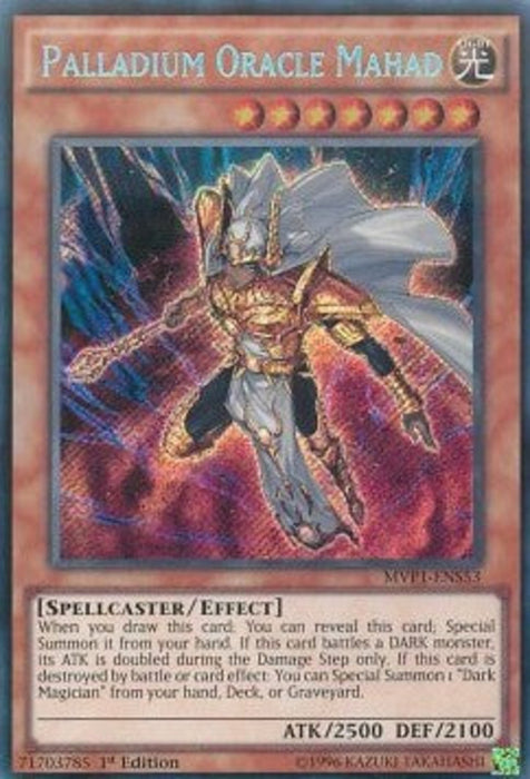 Palladium Oracle Mahad (V.3) MVP1-ENS53 Secret Rare Englisch