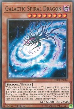 Galactic Spiral Dragon CHIM-EN016 Common Englisch