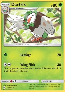 Dartrix CEC-19 Uncommon Deutsch
