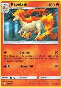Rapidash CEC-24 Uncommon Deutsch