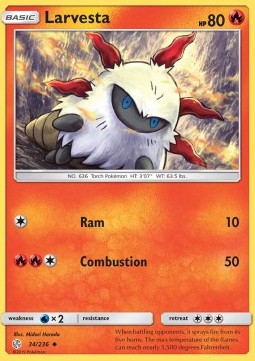 Larvesta CEC-34 Uncommon Deutsch