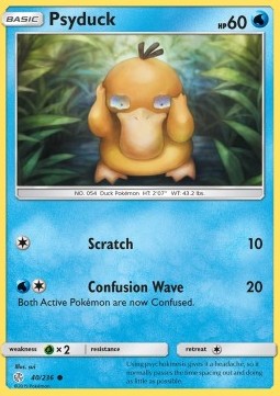 Psyduck CEC-40 Common Deutsch