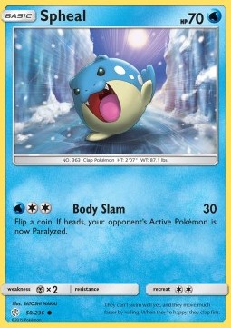 Spheal CEC-50 Common Englisch