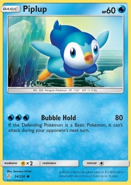 Piplup CEC-54 Common Deutsch