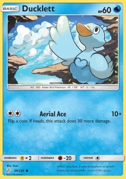 Ducklett CEC-59 Common Deutsch