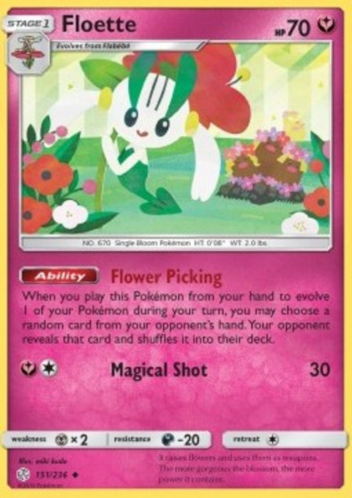 Floette CEC-151 Uncommon Deutsch