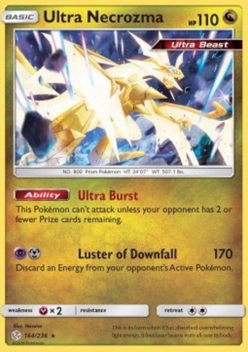 Ultra Necrozma CEC-164 Holo Rare Deutsch