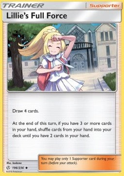 Lillys ganze Kraft CEC-196 Uncommon Deutsch