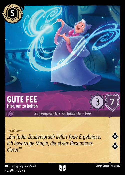 Gute Fee - Hier, um zu helfen 2ROF-040 Uncommon Deutsch
