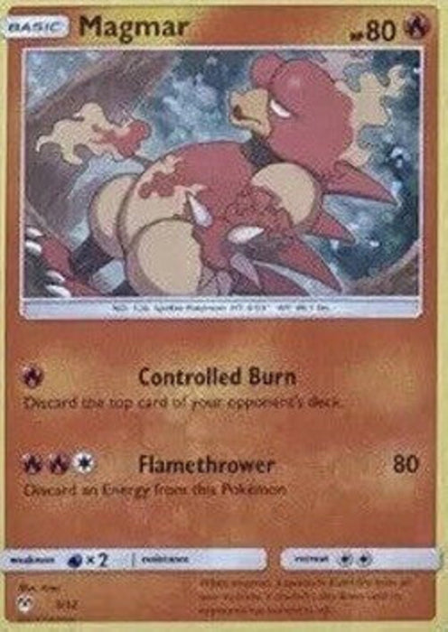Magmar MCD19-3 Promo Deutsch